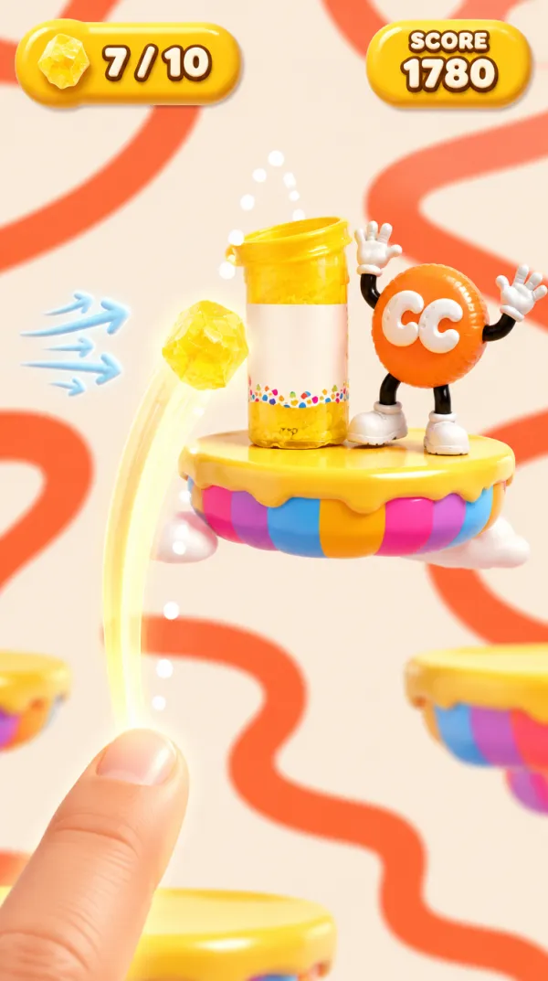 Tube toss preview