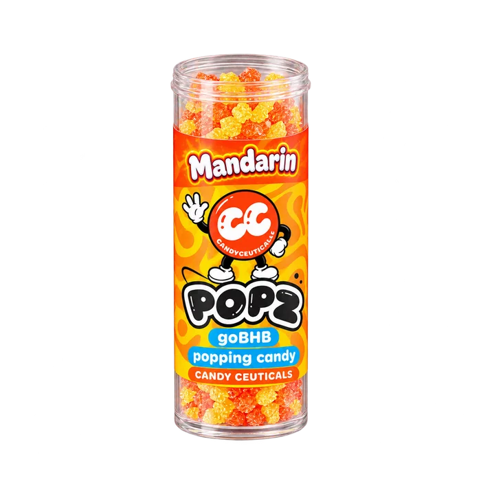 POPZ Mandarin packaging